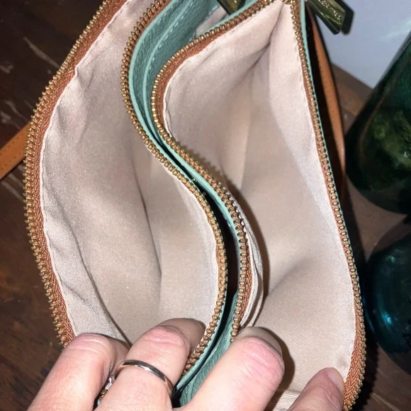 Valentina Genuine Leather Crossbody Bag - Picture 10 of 10